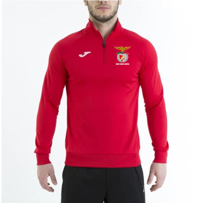 SL Benfica 1/4 Zip Sweatshirt