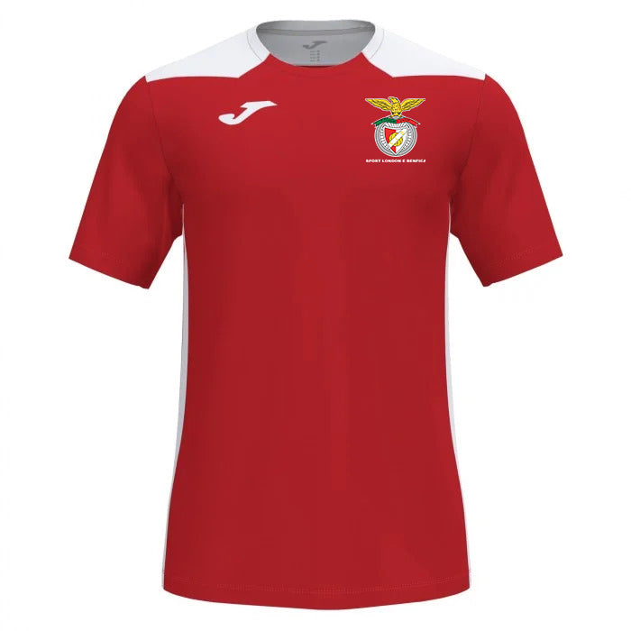 SL Benfica Short Sleeve Training Top
